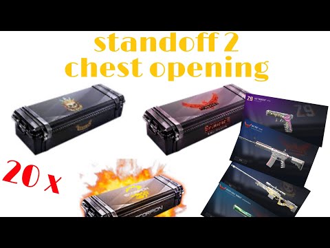 standoff 2 chest opening უამრავი ახალი სკინი+gameplay